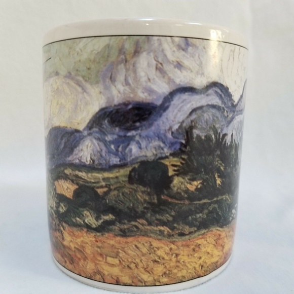 Van Gogh Design Sakura A Musuem Masters Coffee Mug - Picture 2 of 8